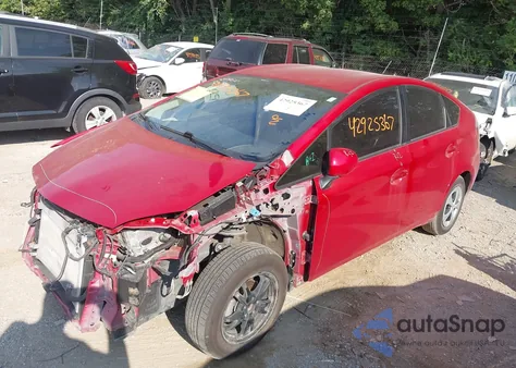 2015 Toyota Prius Four from USA, damaged, VIN JTDKN3DU1F0409755